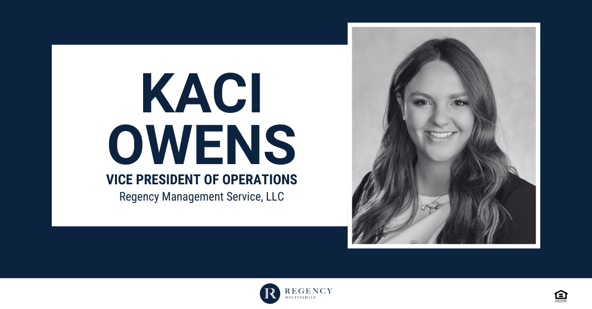 Kaci Owens Appointed as New VP of Operations